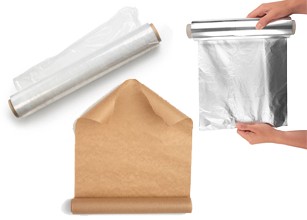 FILM PVC, ALUMINIO Y HORNO