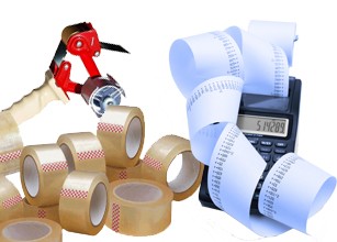 MATERIAL EMBALAJE Y ROLLOS DE PAPEL