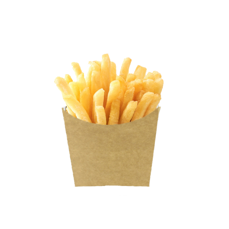 BARQUETA KRAFT PATATAS PEQUEÑA - Imagen 3