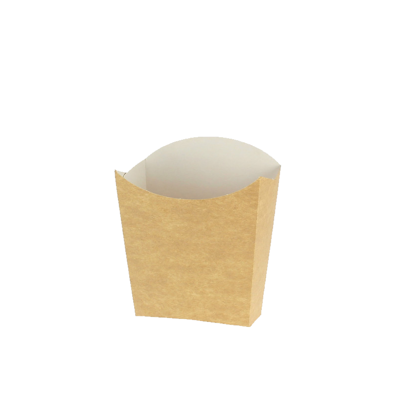 BARQUETA KRAFT PATATAS PEQUEÑA - Imagen 2