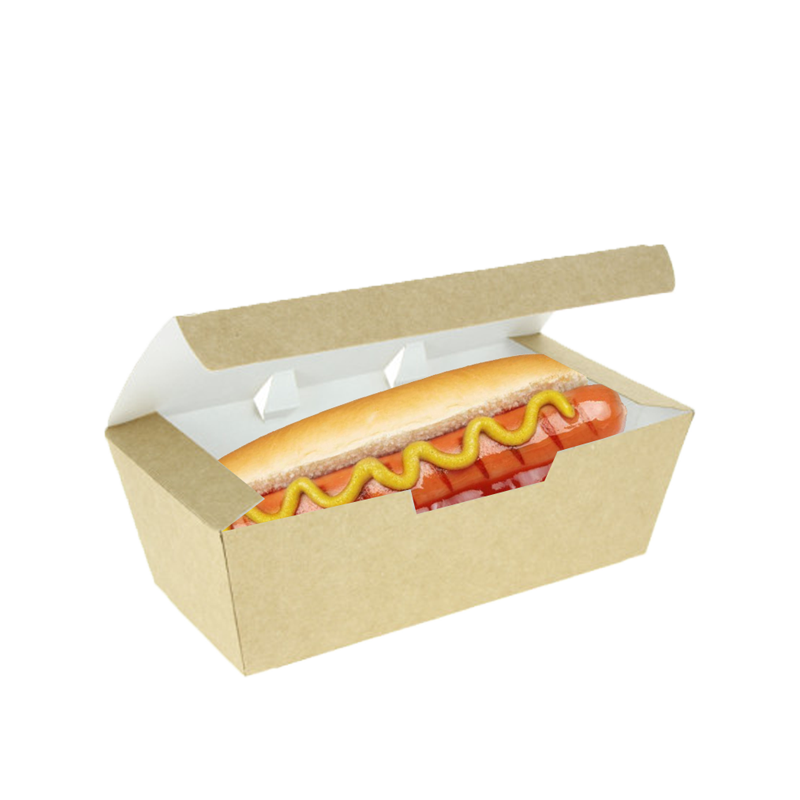 BARQUETA CARTON PERRITO CON TAPA - Imagen 2