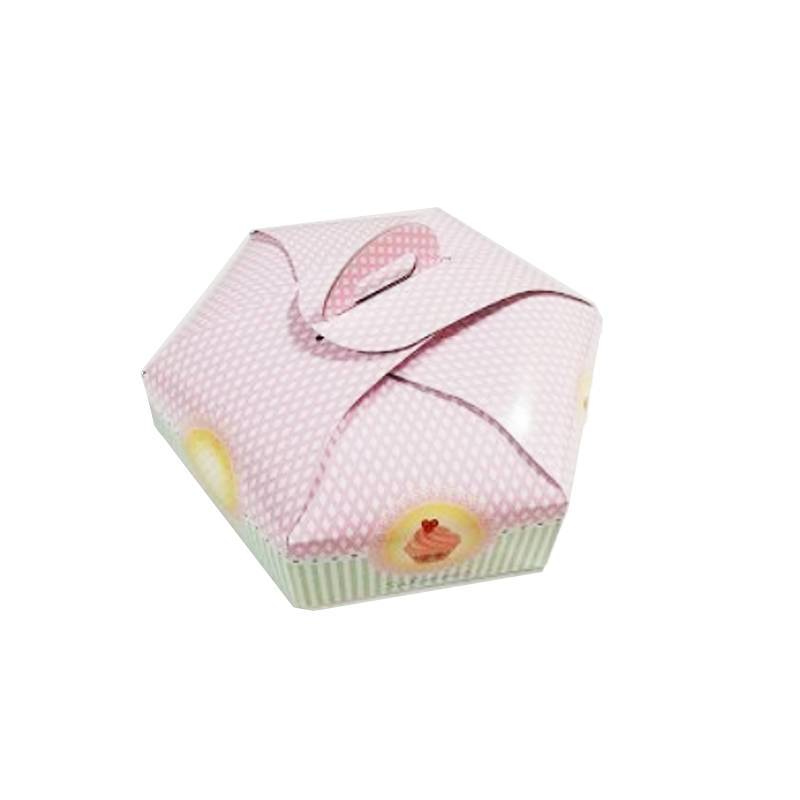 CAJA HEXAGONAL - Imagen 3