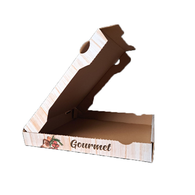 CAJA PIZZA GOURMET 300X300X40 - Imagen 3