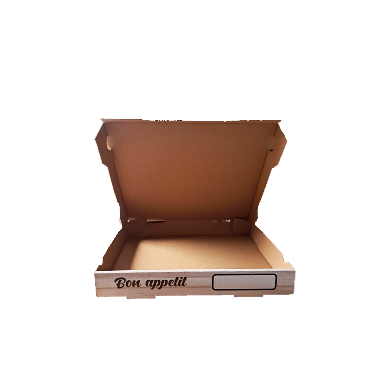 CAJA PIZZA GOURMET 300X300X40 - Imagen 2