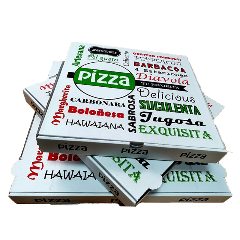 CAJA PIZZA QUALY - Imagen 5