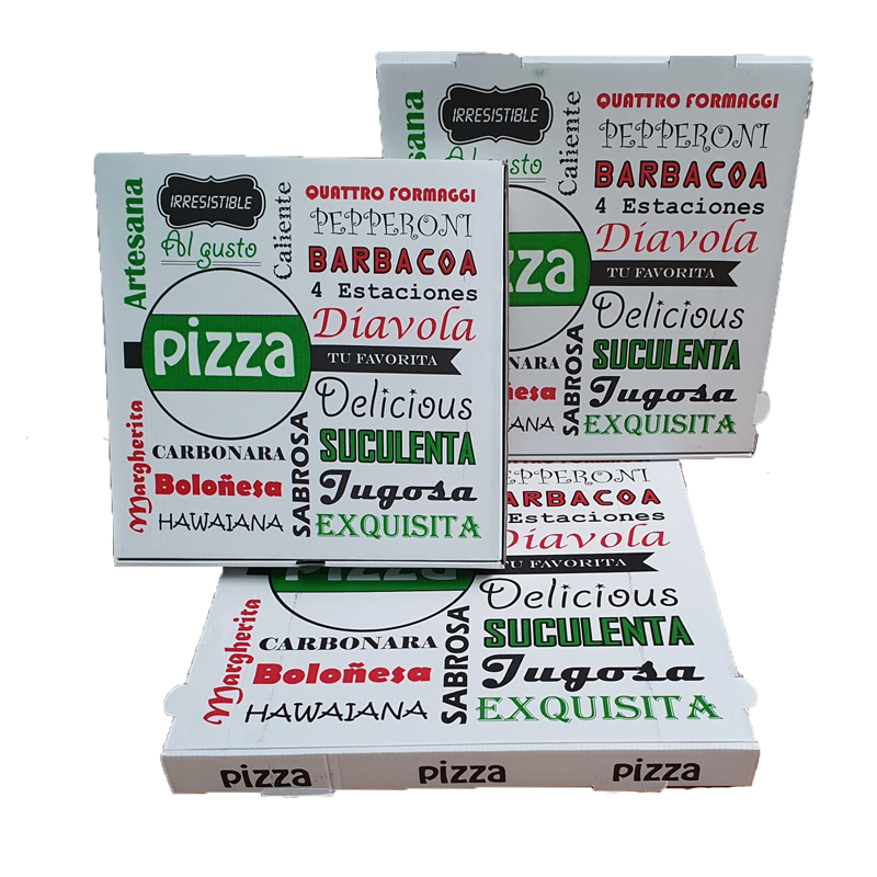 CAJA PIZZA QUALY - Imagen 4
