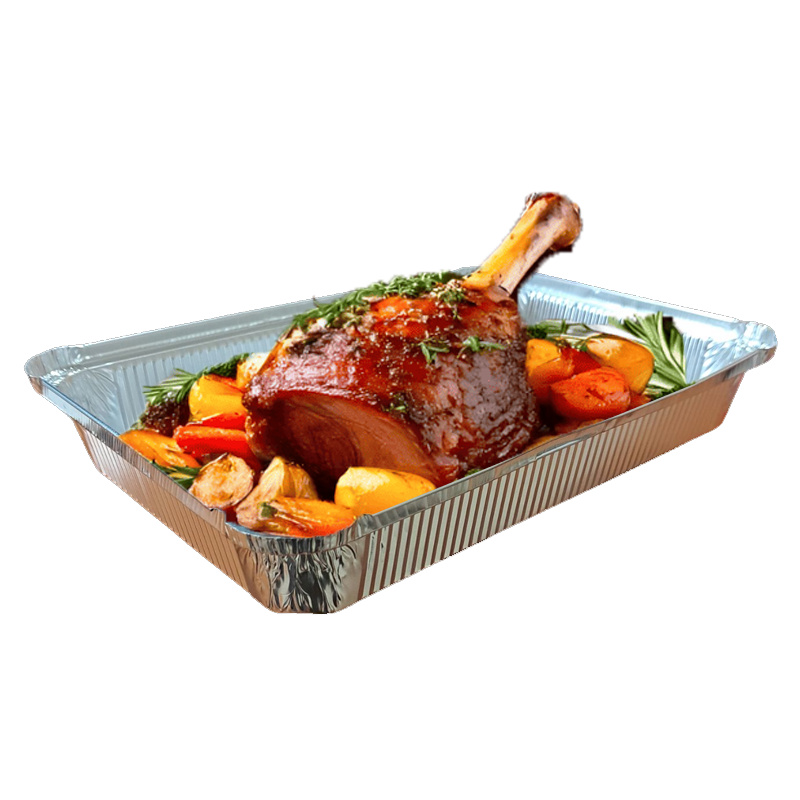 ENVASE ALUMINIO QUALY RECTANGULAR REF.T2200 - Imagen 3