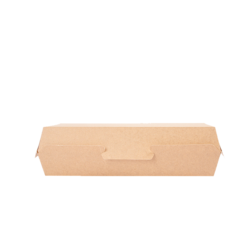 ENVASE CARTON KRAFT PANINI - Imagen 2