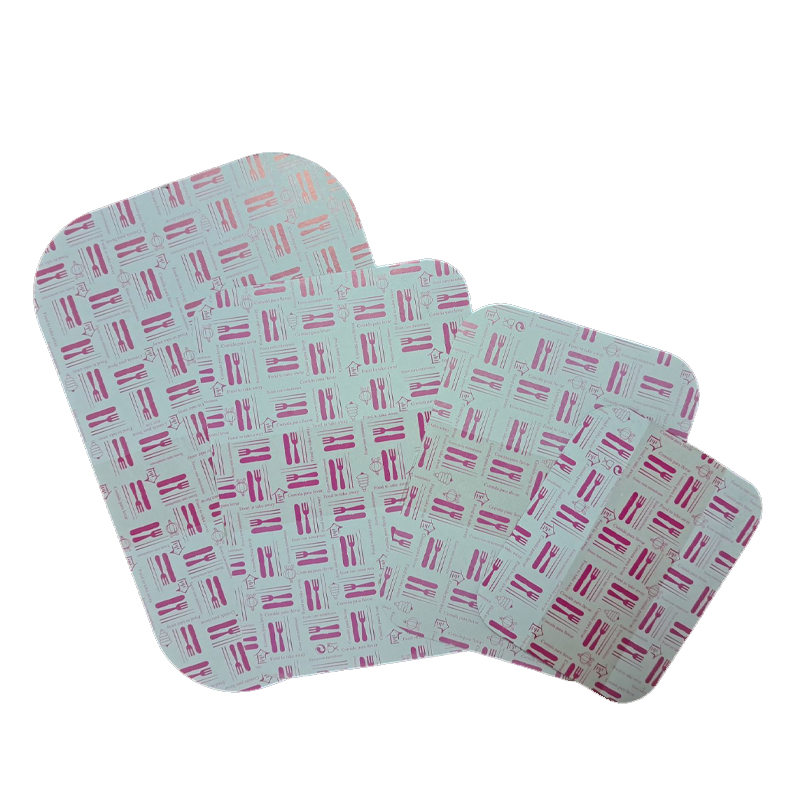 TAPA CARTÓN PARA ENVASE ALUMINO RECTANGULAR - Imagen 3