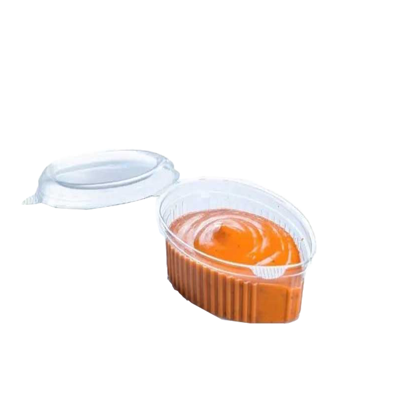 TARRINA SALSA BISAGRA PET 50 CC - Imagen 2