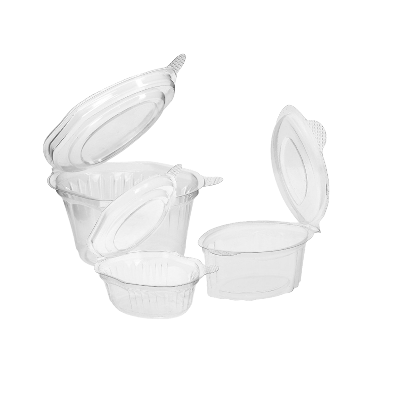 TARRINA SALSA BISAGRA PET 30 CC - Imagen 3