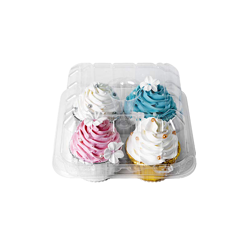 ENVASE PASTELERÍA Y RESPOSTERIA 4 CAVIDADES - Imagen 2