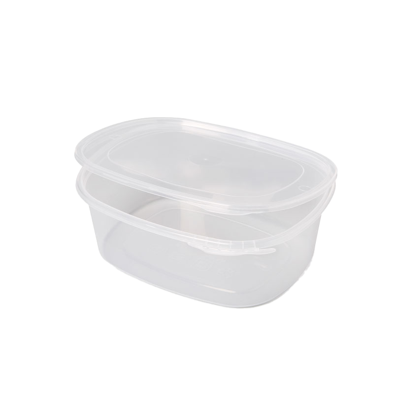 TARRINA BISAGRA PP CON CIERRE DE SEGURIDAD 1000 CC - Imagen 2