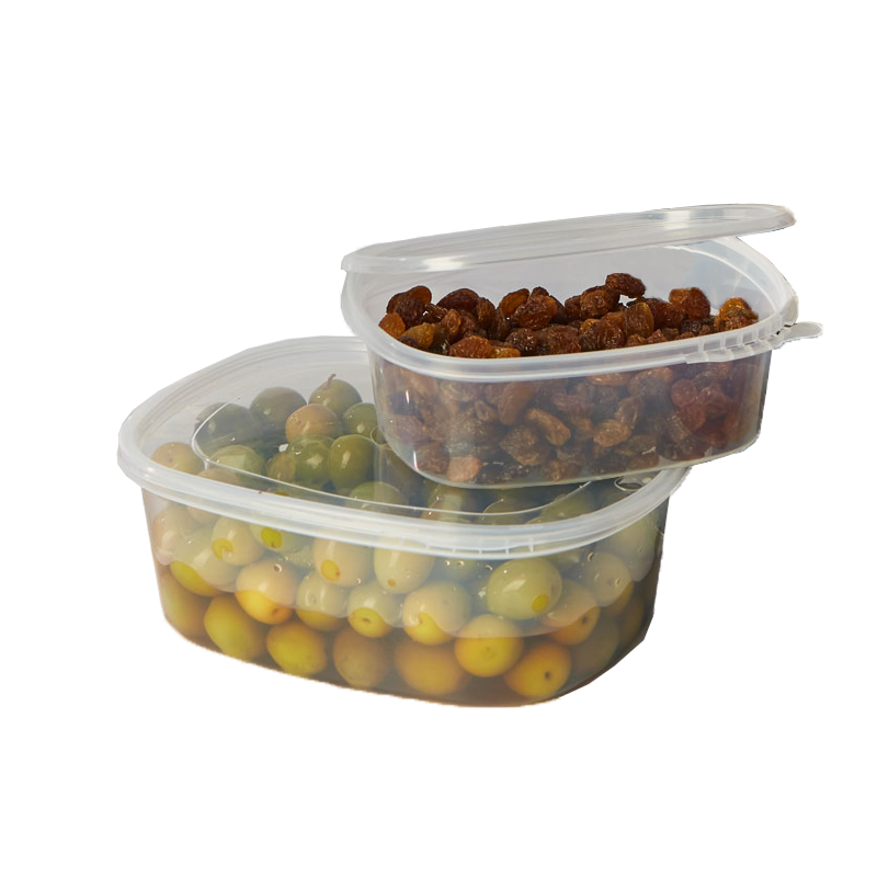 TARRINA BISAGRA PP CON CIERRE DE SEGURIDAD 750 CC - Imagen 2