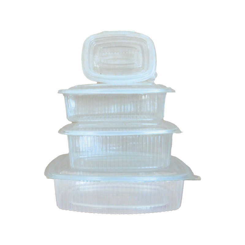 TARRINA BISAGRA PP MICROONDABLE 750 CC - Imagen 2