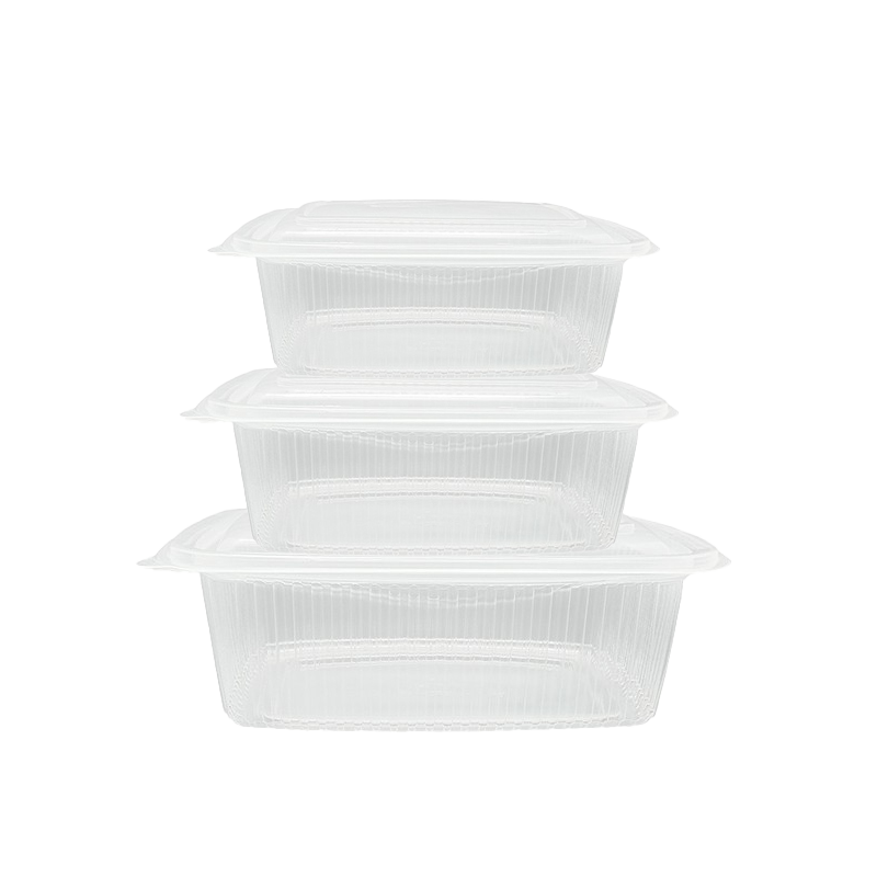 TARRINA BISAGRA PP MICROONDABLE 250 CC - Imagen 2