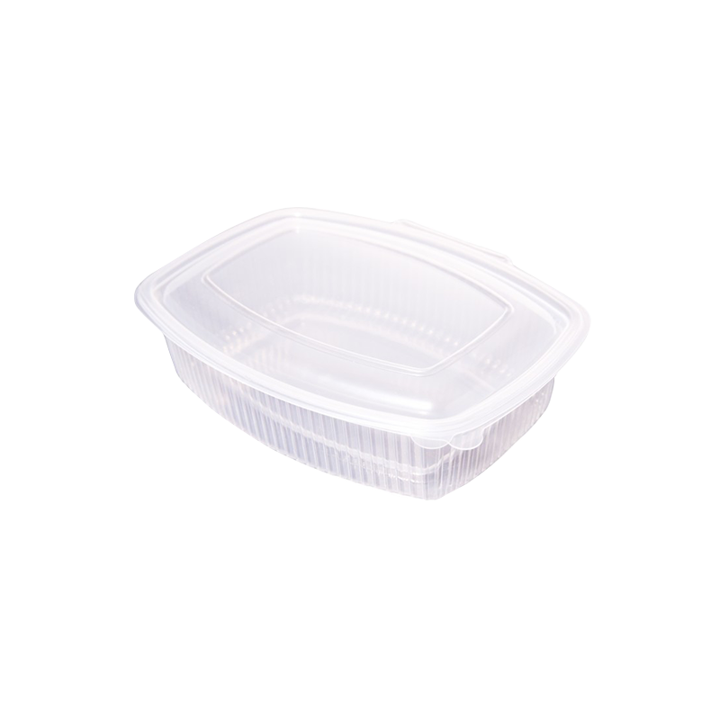 TARRINA BISAGRA PP MICROONDABLE 1000 CC - Imagen 2