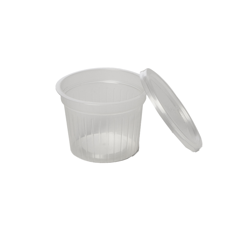 TARRINA SALSA REDONDA PP 100 CC - Imagen 2