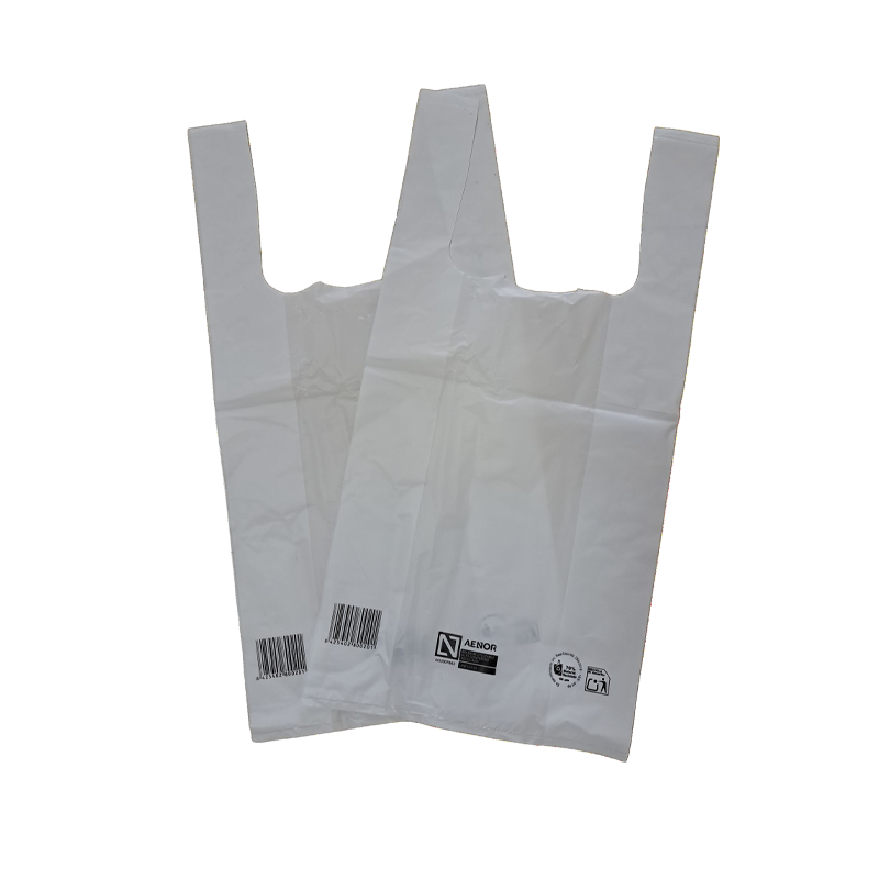 BOLSA ASA 30X40 BLANCA MAXI 70% - Imagen 3