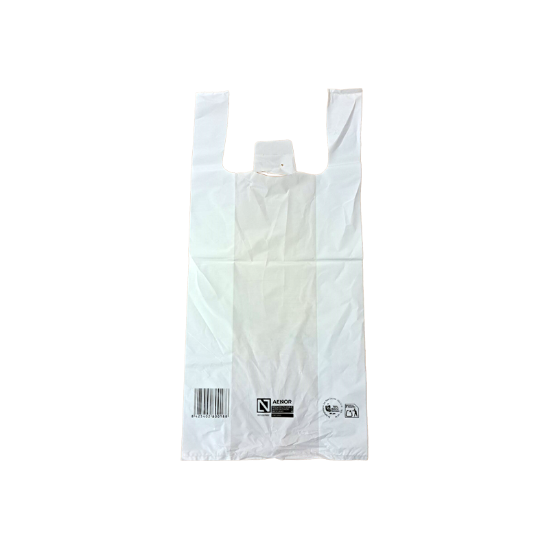BOLSA ASA 35X50 BLANCA MAXI 70% - Imagen 3