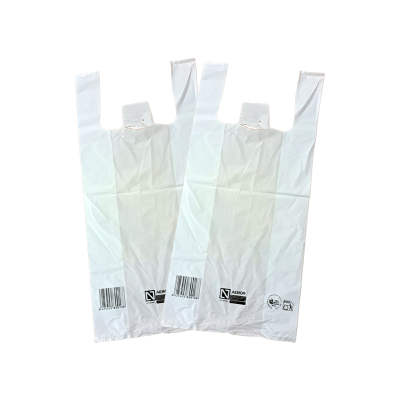 BOLSA ASA 35X50 BLANCA MAXI 70% - Imagen 4