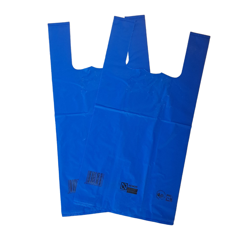 BOLSA ASA 42X53 AZUL MAXI 70% - Imagen 4