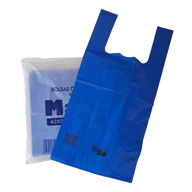 BOLSA ASA 42X53 AZUL MAXI 70% - Imagen 2