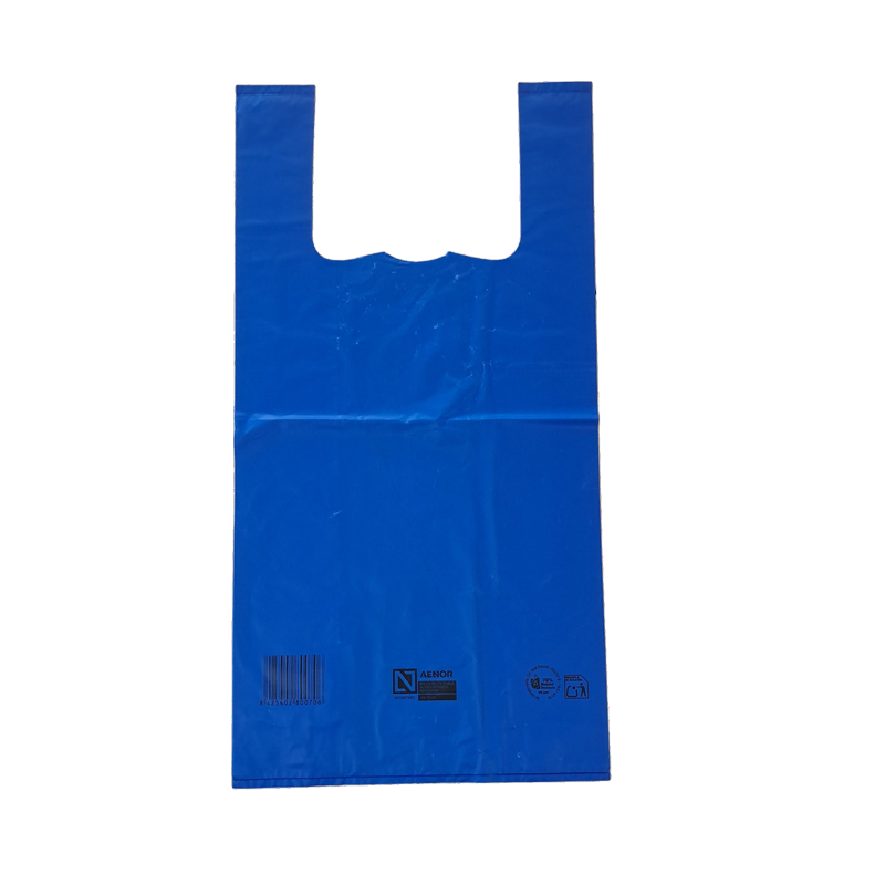 BOLSA ASA 42X53 AZUL MAXI 70% - Imagen 3