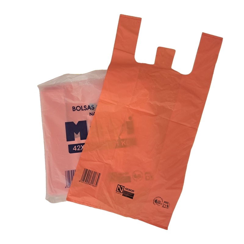 BOLSA ASA 42X53 NARANJA MAXI 70% - Imagen 2