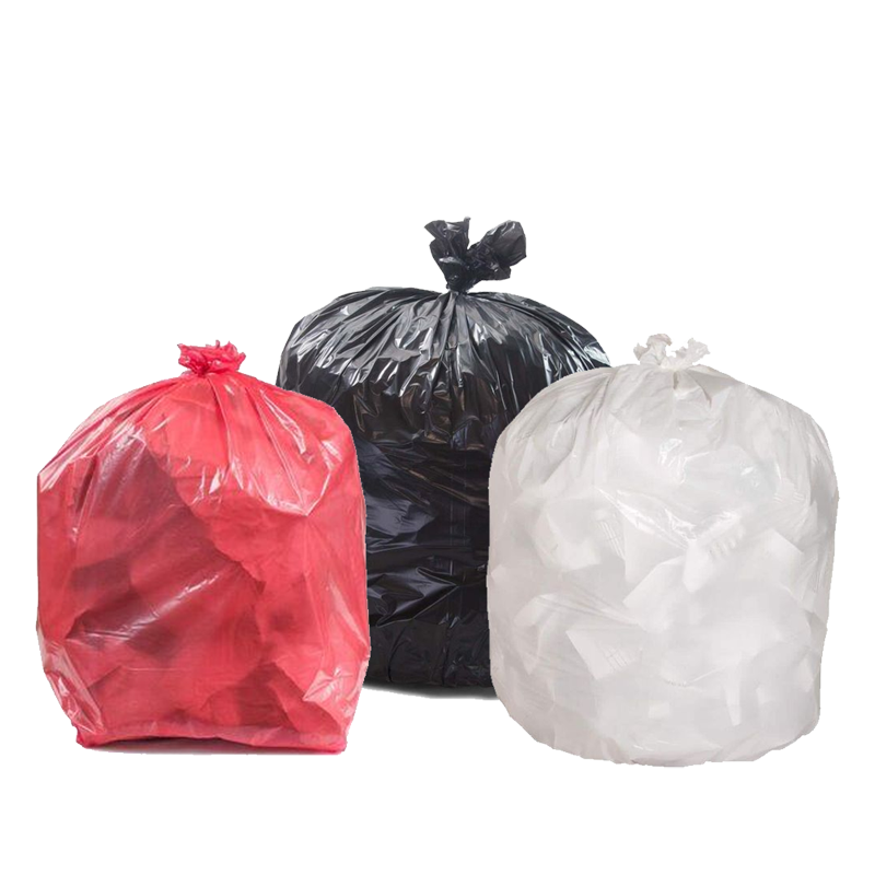 BOLSA BASURA DOMESTICA 52X60 ROJA - Imagen 3