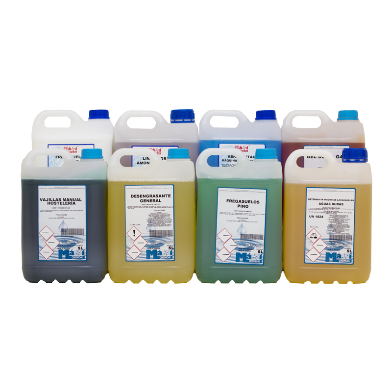 DESENGRASANTE GENERAL 5 L MAXI - Imagen 2
