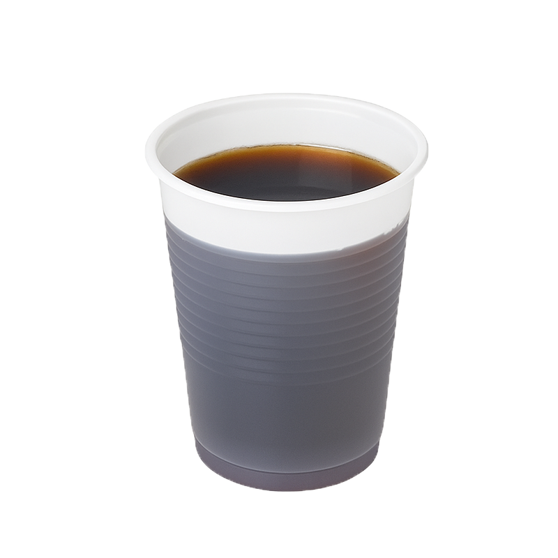 VASO REUTILIZABLE PP BLANCO 220 CC - Imagen 2