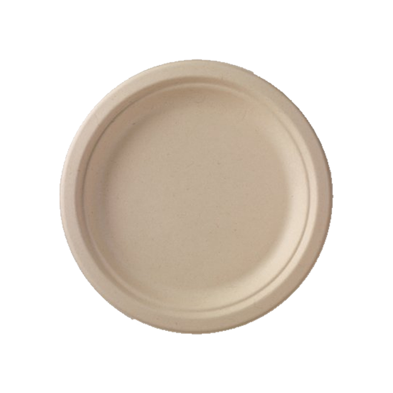 PLATO BAGAZO MARRON 26 CM - Imagen 2