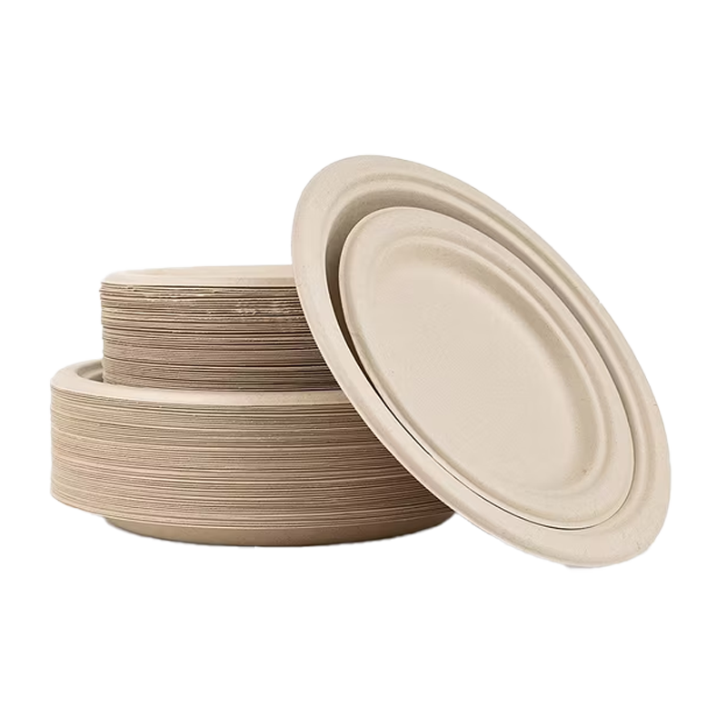 PLATO BAGAZO MARRON 26 CM - Imagen 3