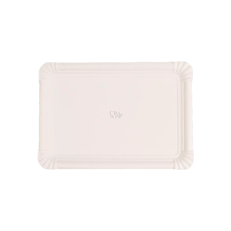 BANDEJA CARTON BLANCA - Imagen 3