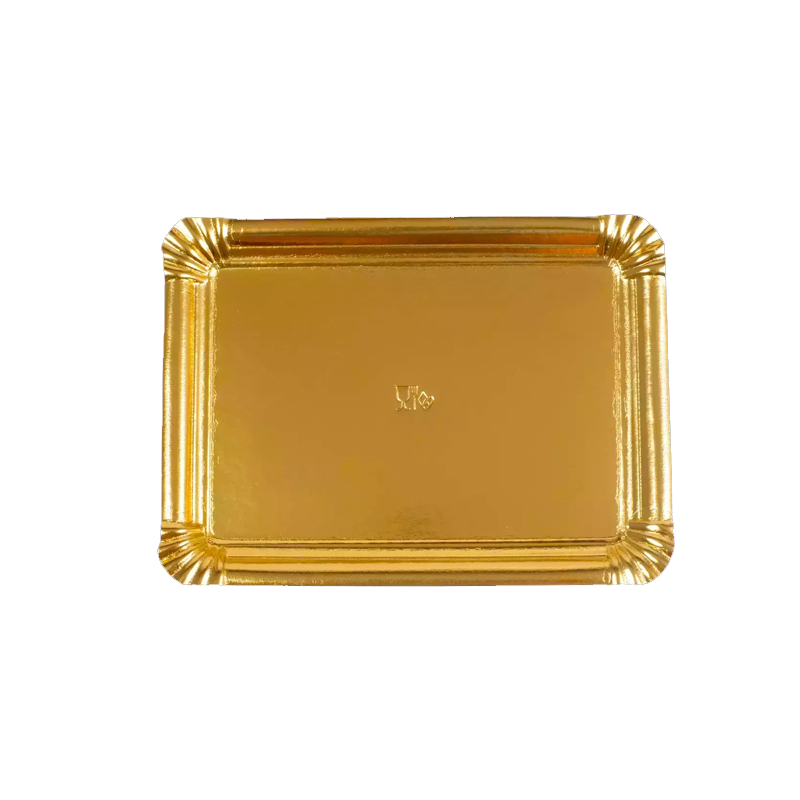 BANDEJA CARTON ORO - Imagen 3