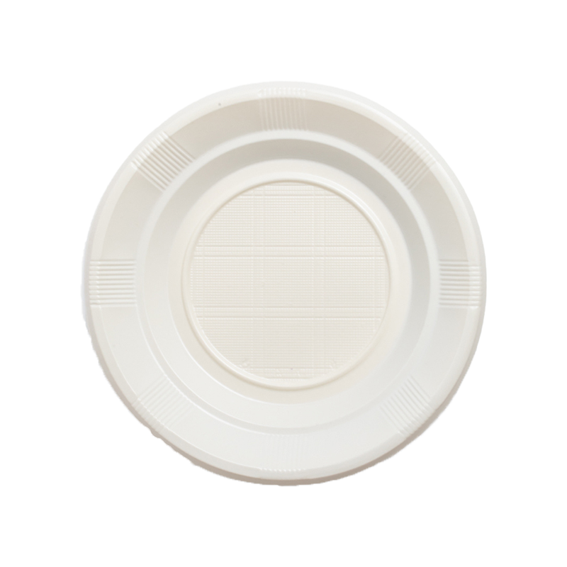 PLATO REUTILIZABLE HONDO 20 CM EXPOSITORA - Imagen 4