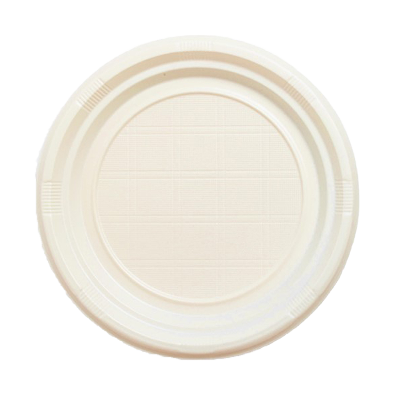 PLATO REUTILIZABLE LLANO 22 CM - Imagen 2