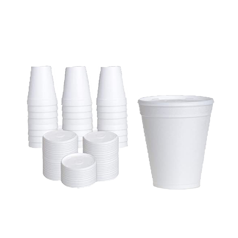 VASO POREX CON TAPA 200 CC - Imagen 3