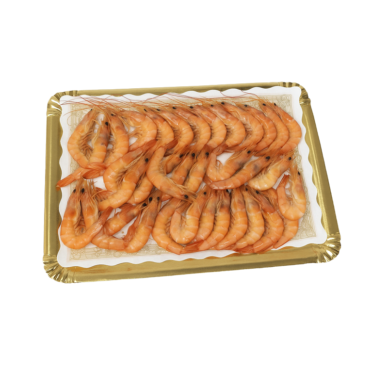 BANDEJA CARTON ORO CON BLONDA - Imagen 2